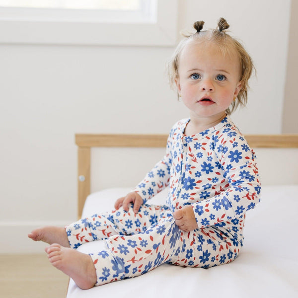 red-white-blooms-bamboo-zippy-romper at Sophia's Style-1